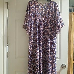 Long maxi, beach cover up or eavning dress